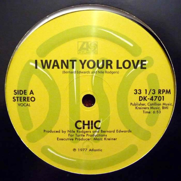 I Want Your Love / My Forbidden Lover